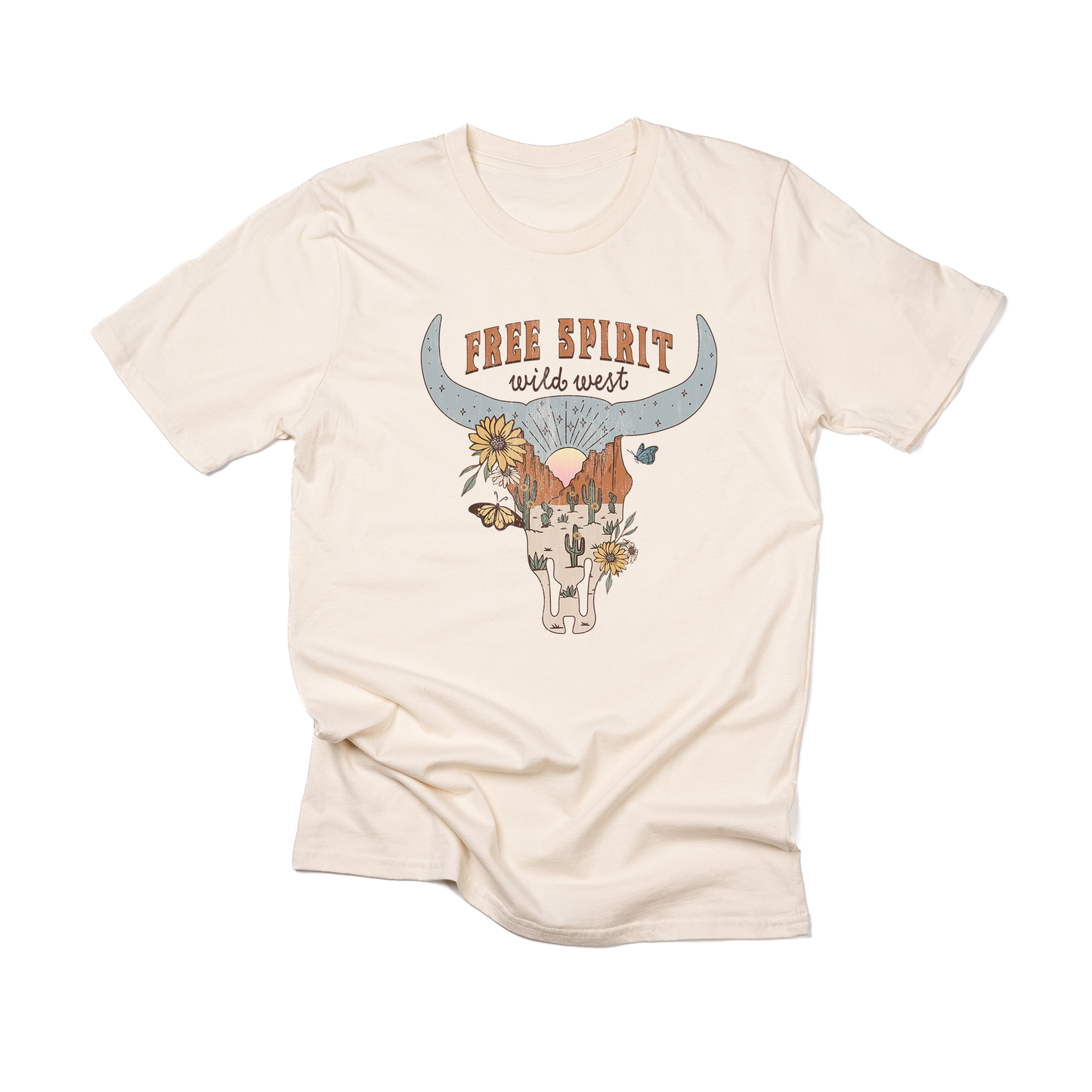 Free Spirit Wild West - Tee (Vintage Natural)