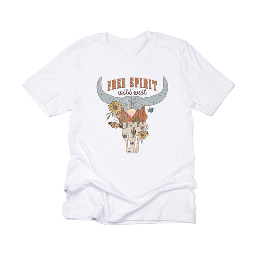 Free Spirit Wild West - Tee (Vintage White)