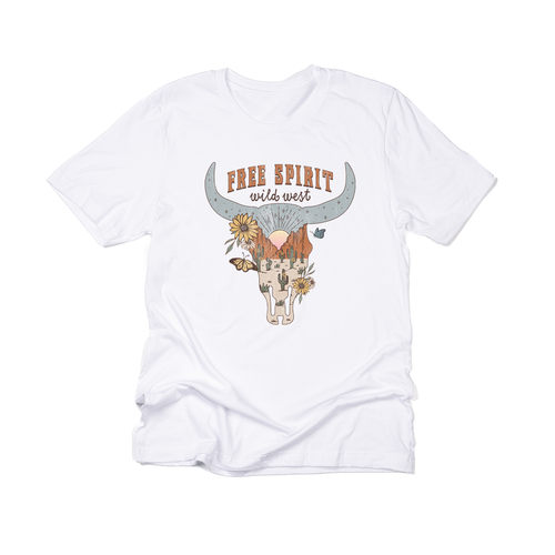 Free Spirit Wild West - Tee (Vintage White)