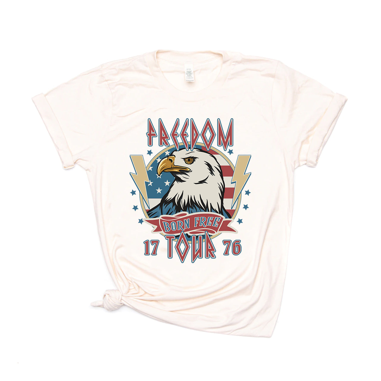 Freedom Tour - Tee (Natural)