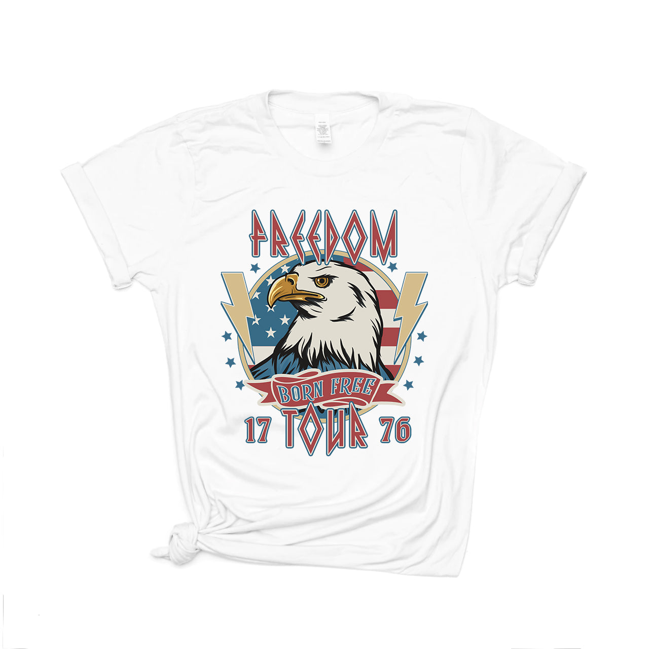 Freedom Tour - Tee (White)