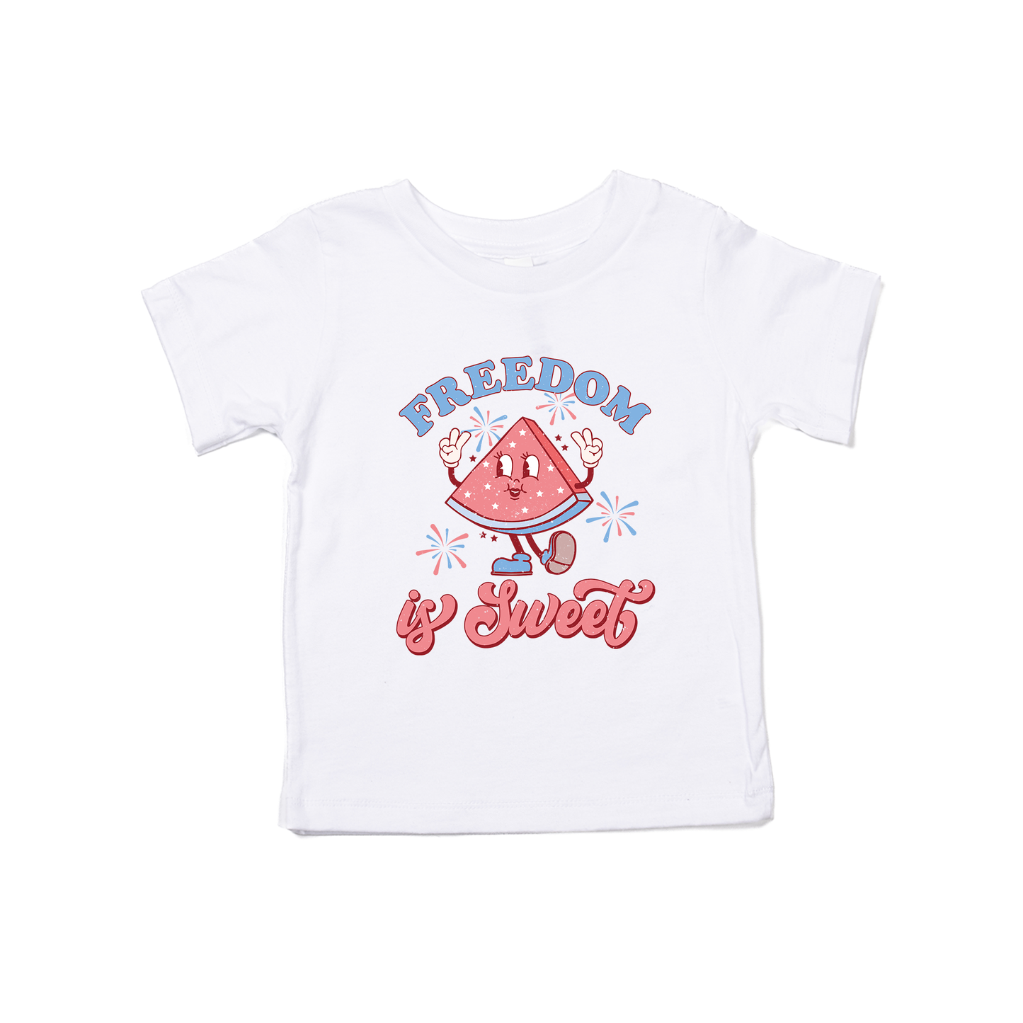 Freedom is Sweet - Kids Tee (White)