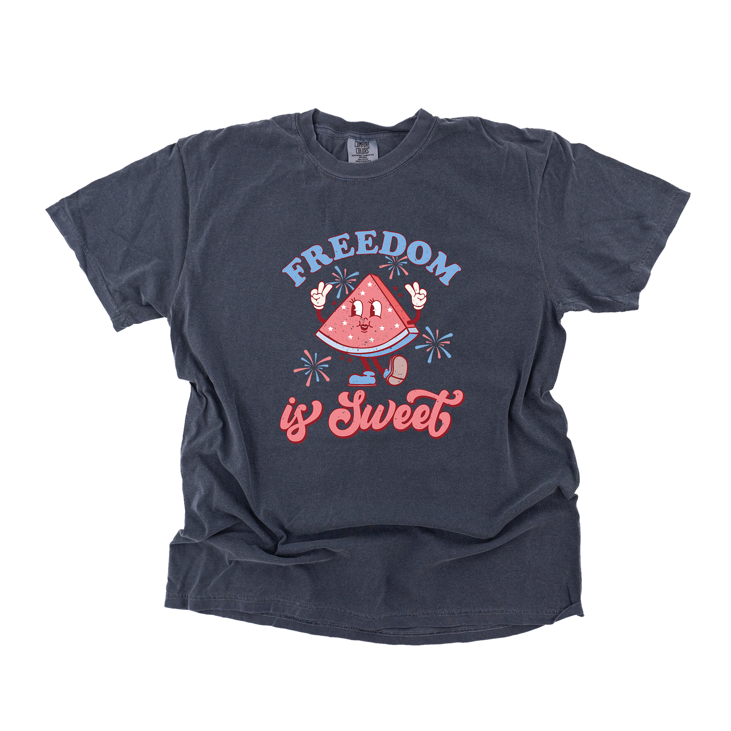 Freedom is Sweet - Tee (Denim)