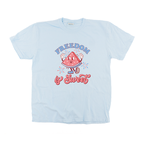 Freedom is Sweet - Tee (Pale Blue)