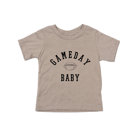 Gameday Baby (Black) - Kids Tee (Pale Moss)