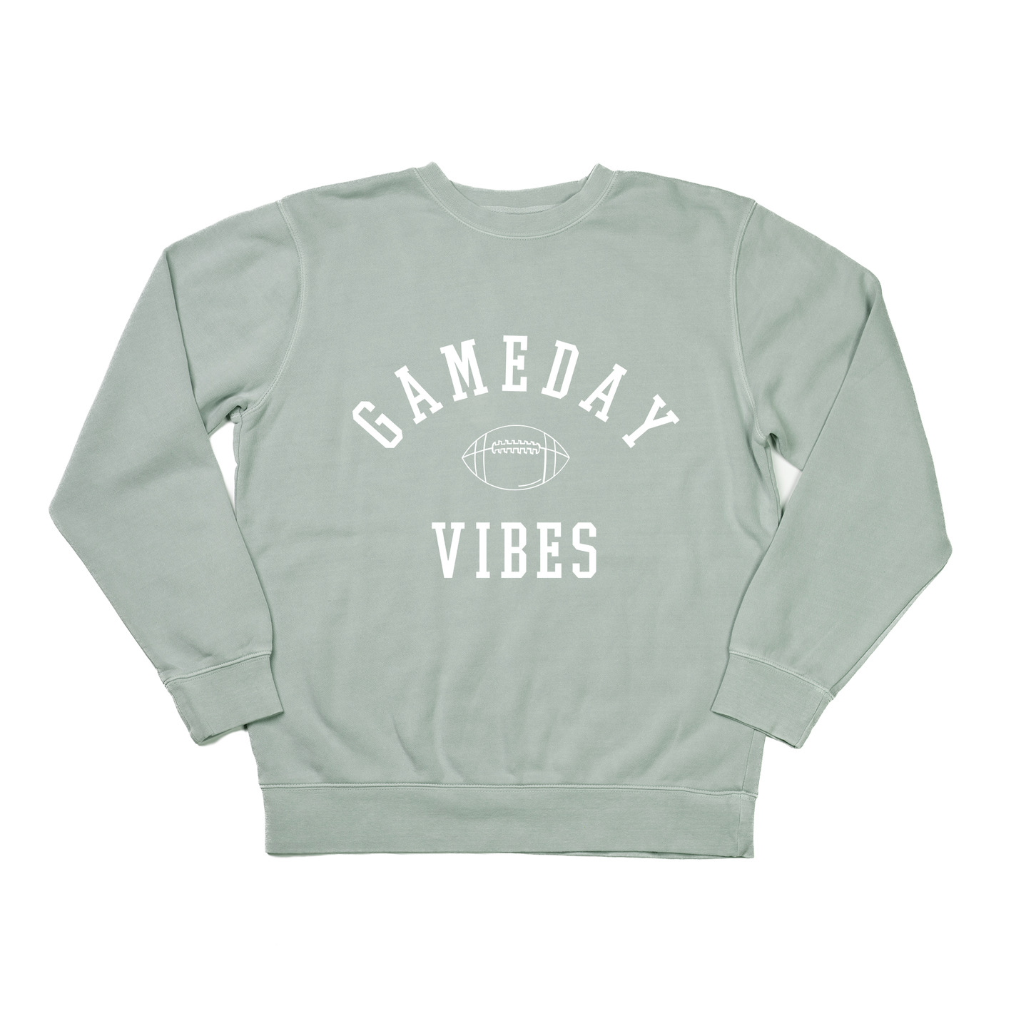 Gameday Vibes (White) - Sweatshirt (Sea Salt)