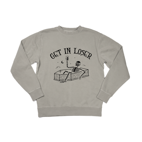 Get in Loser Skeleton - Sweatshirt (Cement)