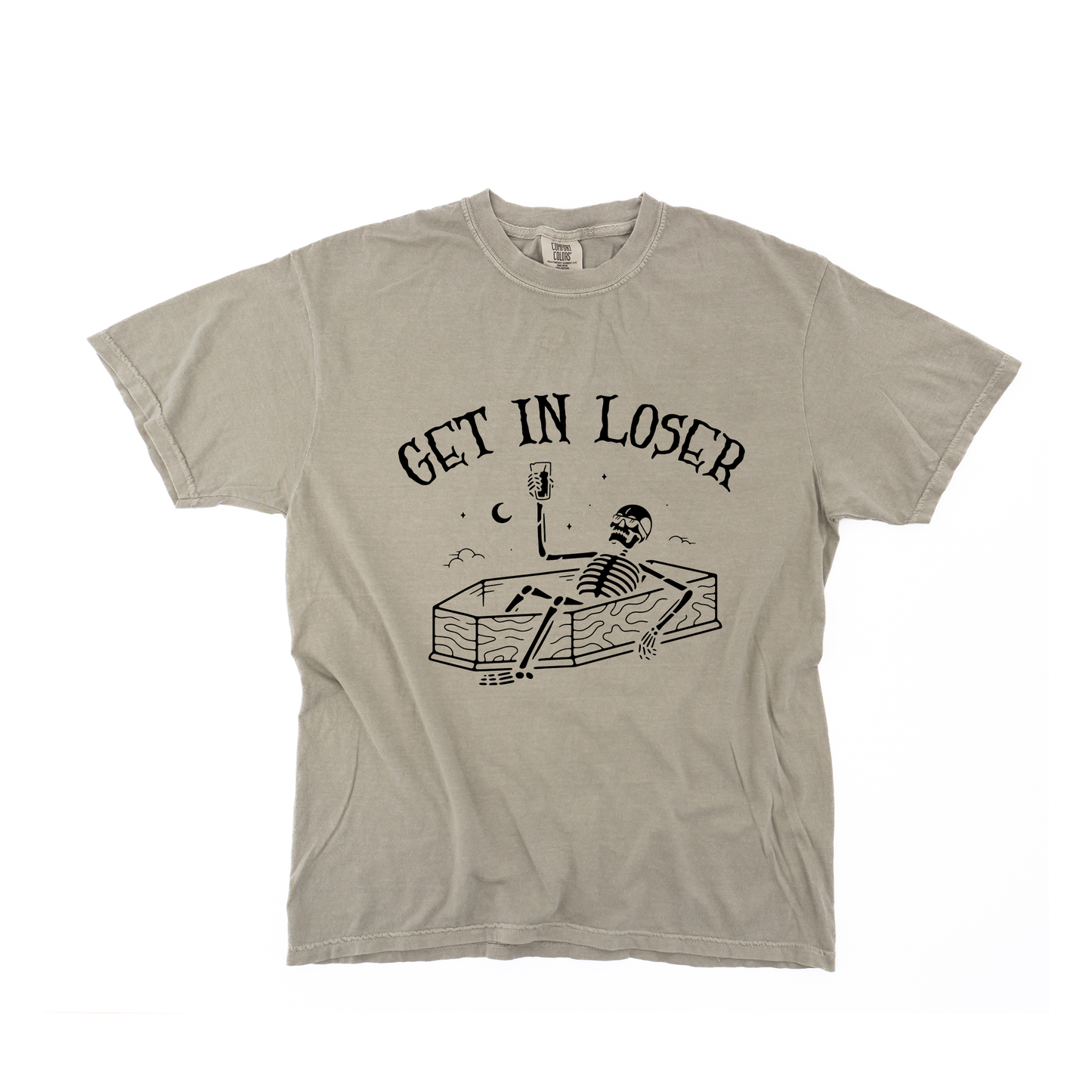 Get in Loser Skeleton - Tee (Sandstone)