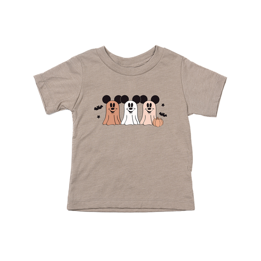 Ghost Mouse - Kids Tee (Pale Moss)