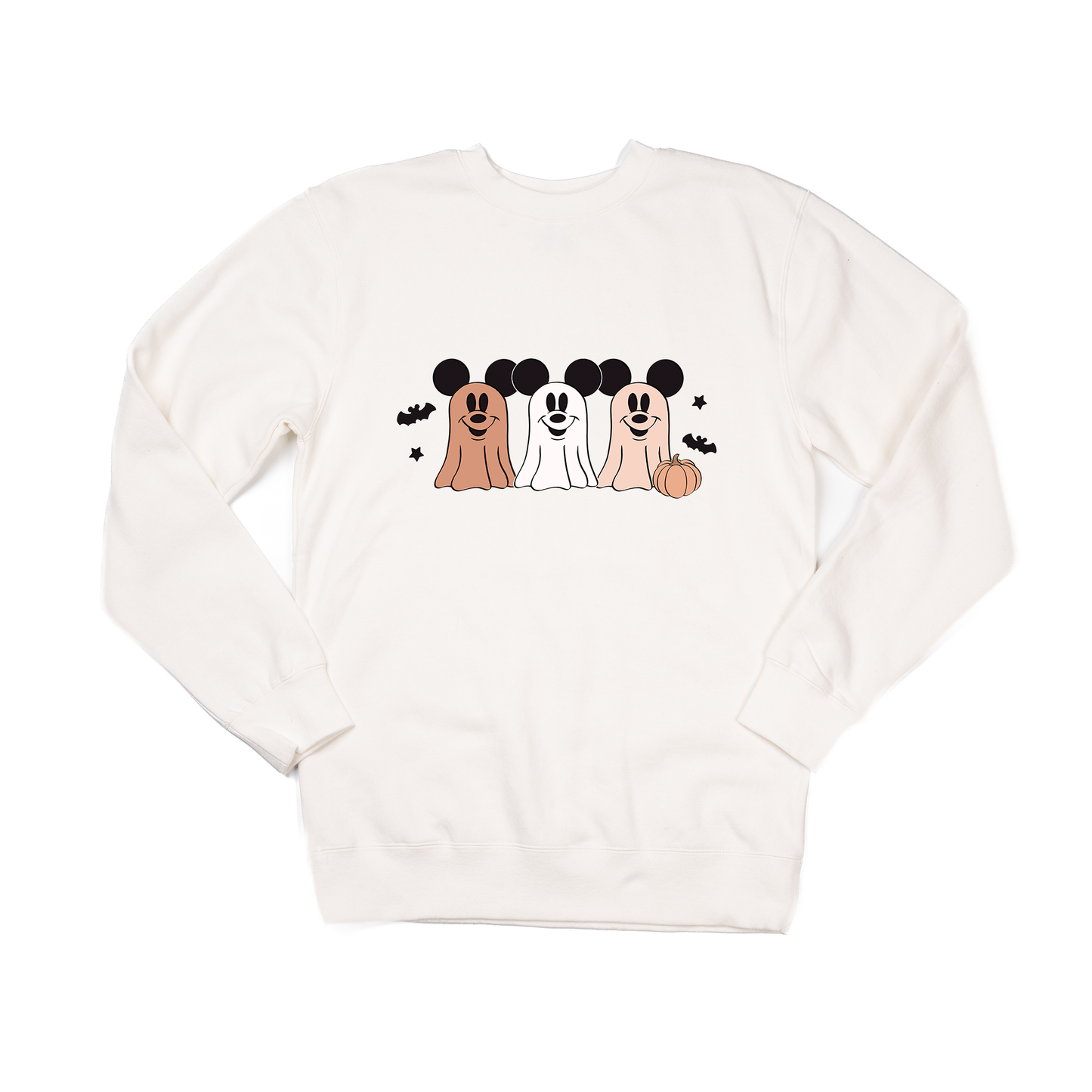 Ghost Mouse - Sweatshirt (Creme)