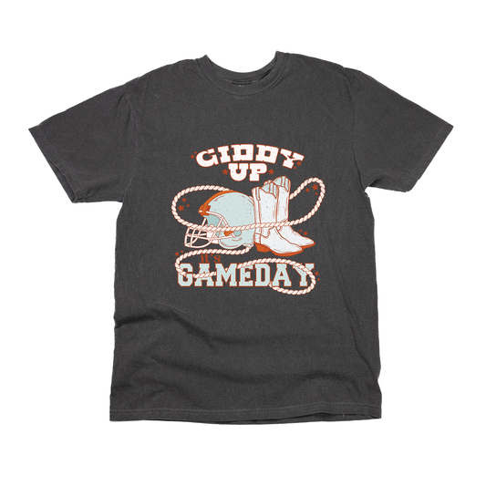 Giddy Up It's Game Day - Tee (Smoke)