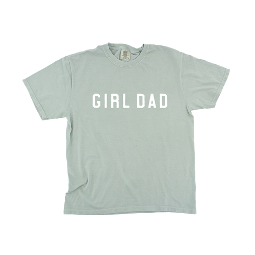 Girl Dad® (Across Front, White) - Tee (Bay)