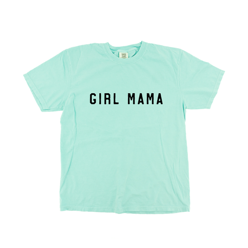 Girl Mama (Across Front, Black) - Tee (Bahama)