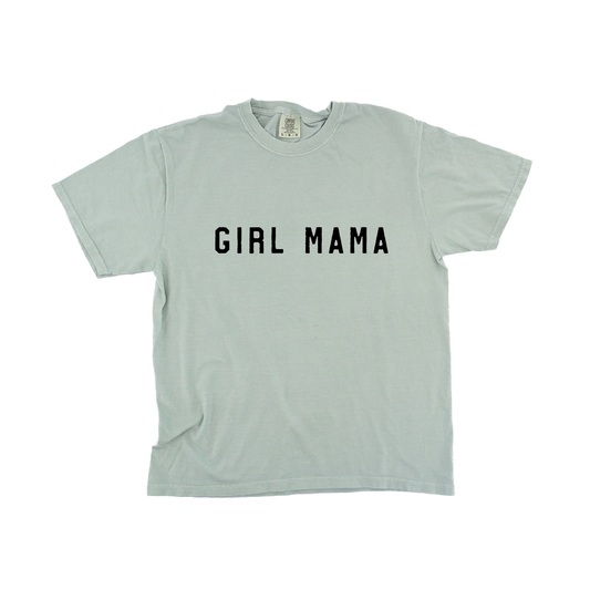 Girl Mama (Across Front, Black) - Tee (Bay)