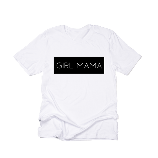 Girl Mama (Boxed Collection, Black Box/White Text) - Tee (White)