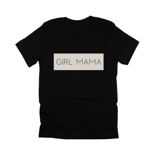 Girl Mama (Boxed Collection, Stone Box/Black Text) - Tee (Black)