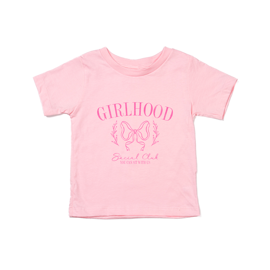 Girlhood Social Club - Kids Tee (Pink)