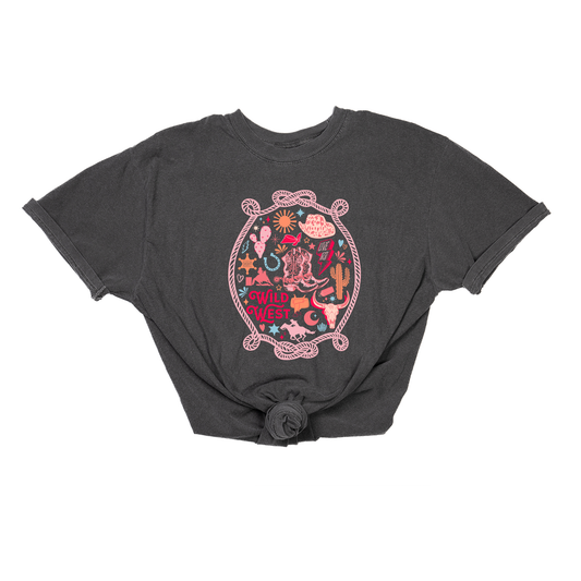 Girly Wild West - Tee (Smoke)