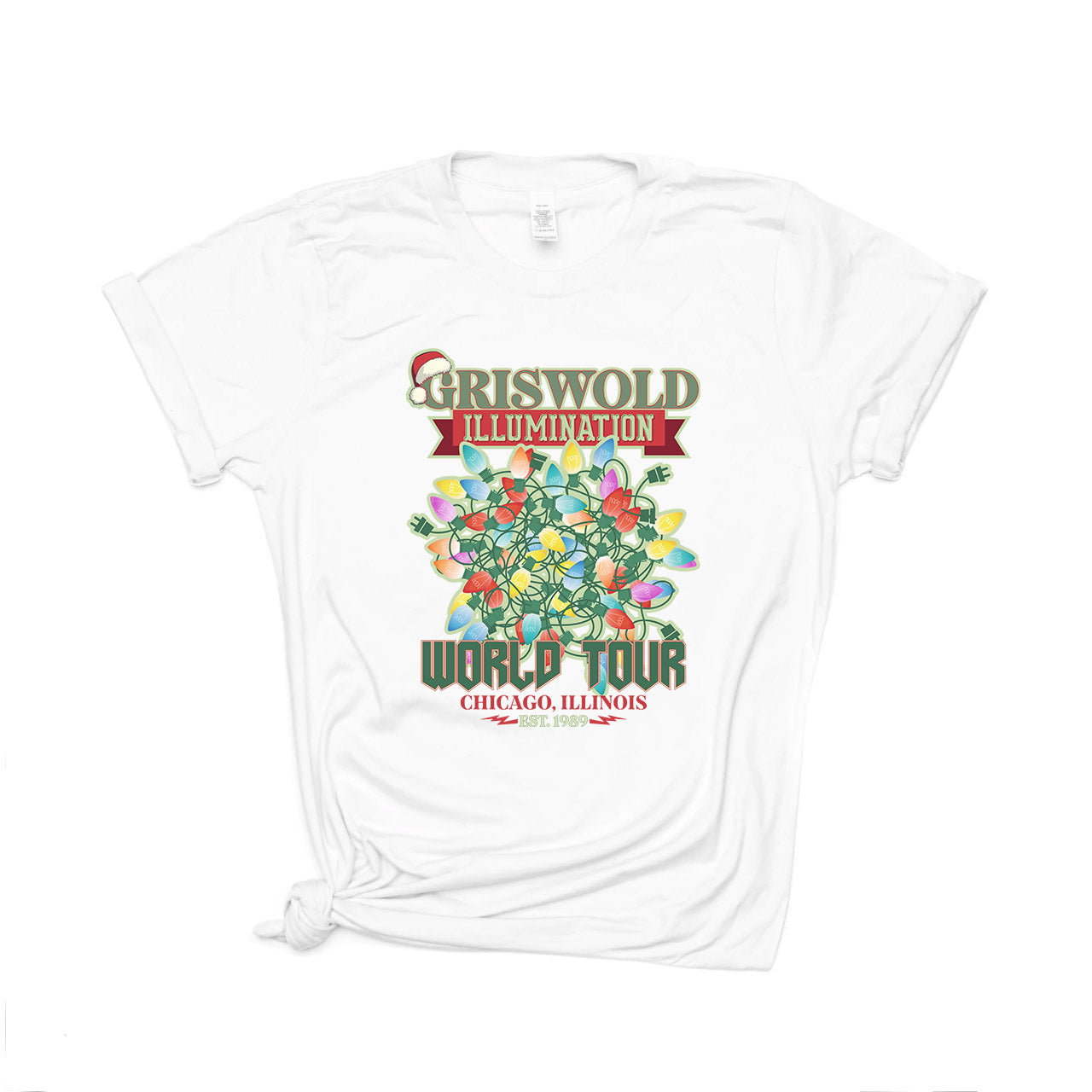 Griswold Illumination World Tour - Tee (White)