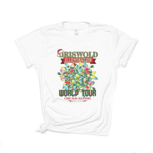 Griswold Illumination World Tour - Tee (White)