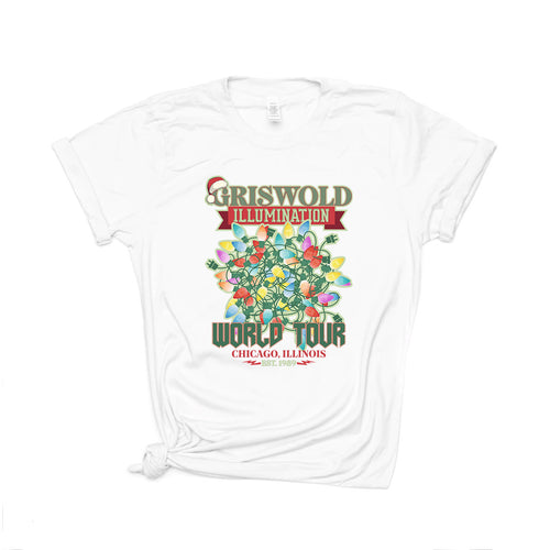 Griswold Illumination World Tour - Tee (White)