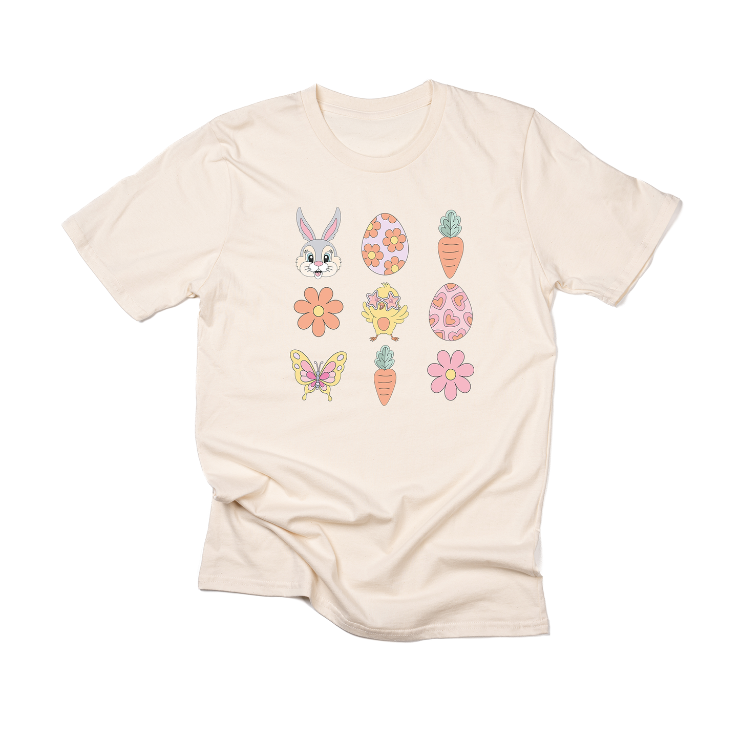 Groovy Easter Favorites - Tee (Natural)