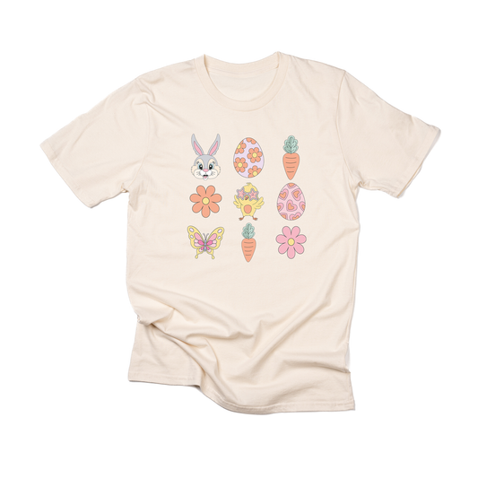 Groovy Easter Favorites - Tee (Natural)