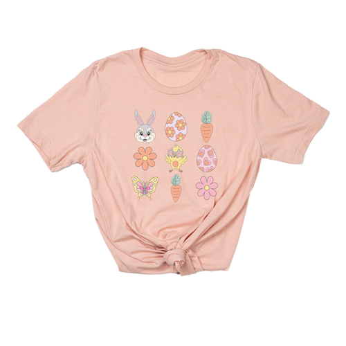 Groovy Easter Favorites - Tee (Peach)