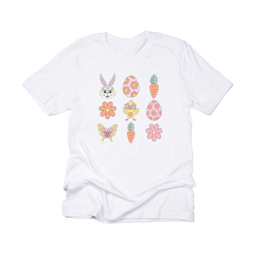 Groovy Easter Favorites - Tee (White)