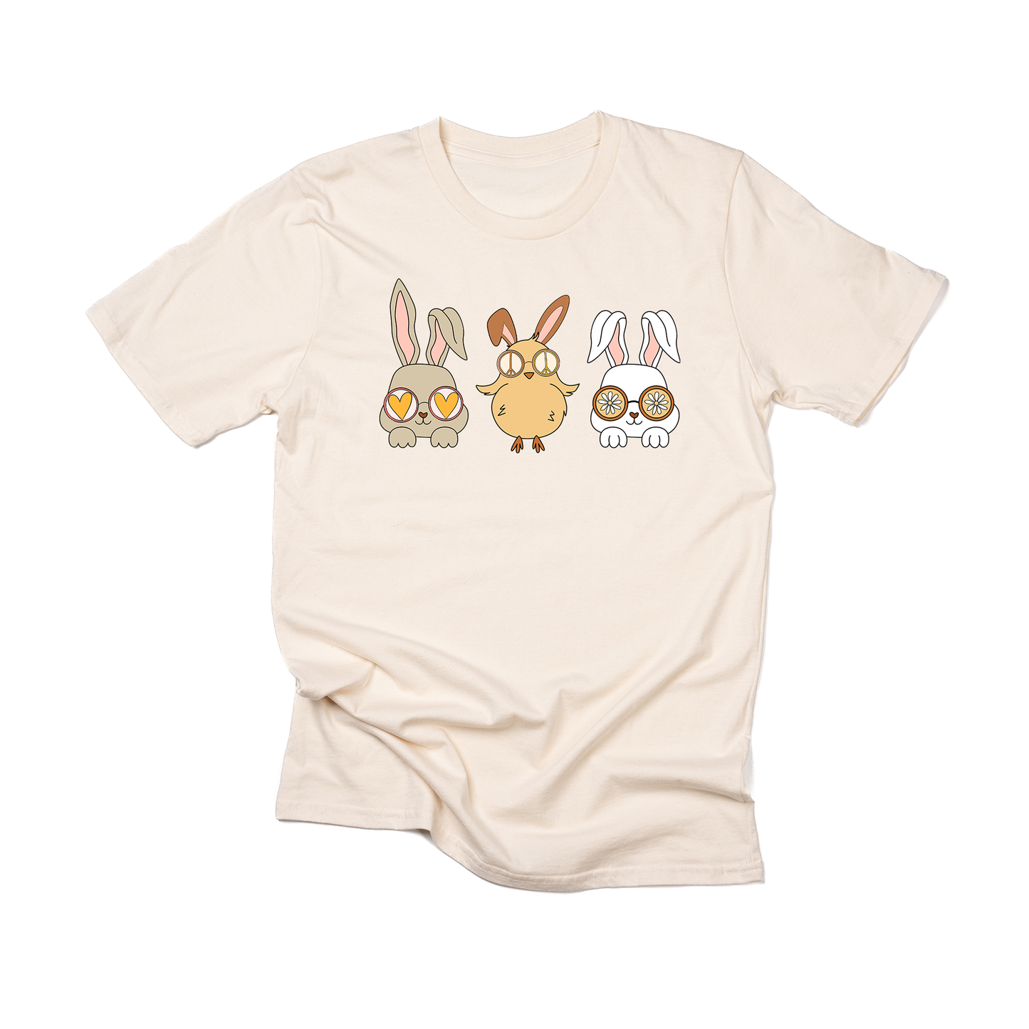 Groovy Easter Friends - Tee (Vintage Natural)