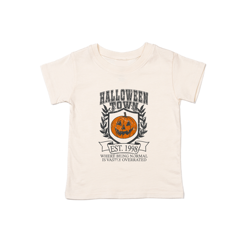 Halloweentown University Normal Is Overrated - Kids Tee (Natural)