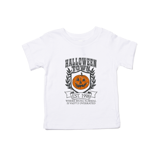 Halloweentown University Normal Is Overrated - Kids Tee (White)