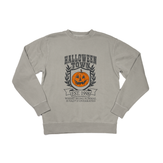 Halloweentown University Normal Is Overrated - Sweatshirt (Cement)