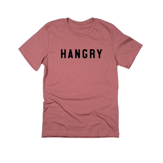 Hangry - Tee (Mauve)