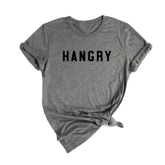 Hangry - Tee (Gray)