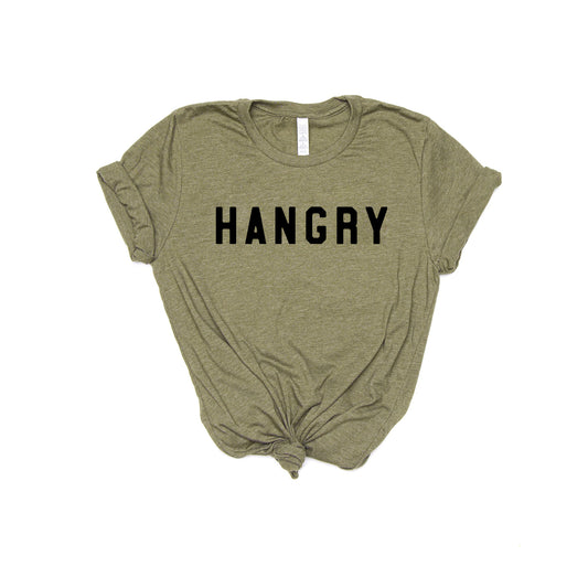 Hangry - Tee (Olive)