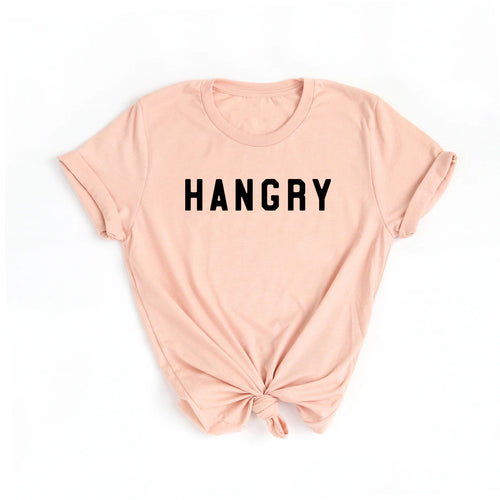 Hangry - Tee (Peach)