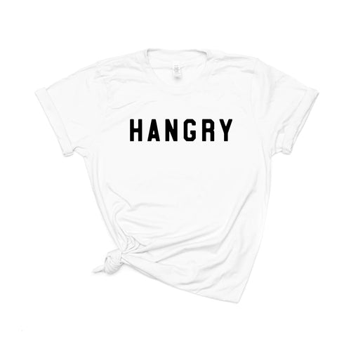 Hangry - Tee (White)