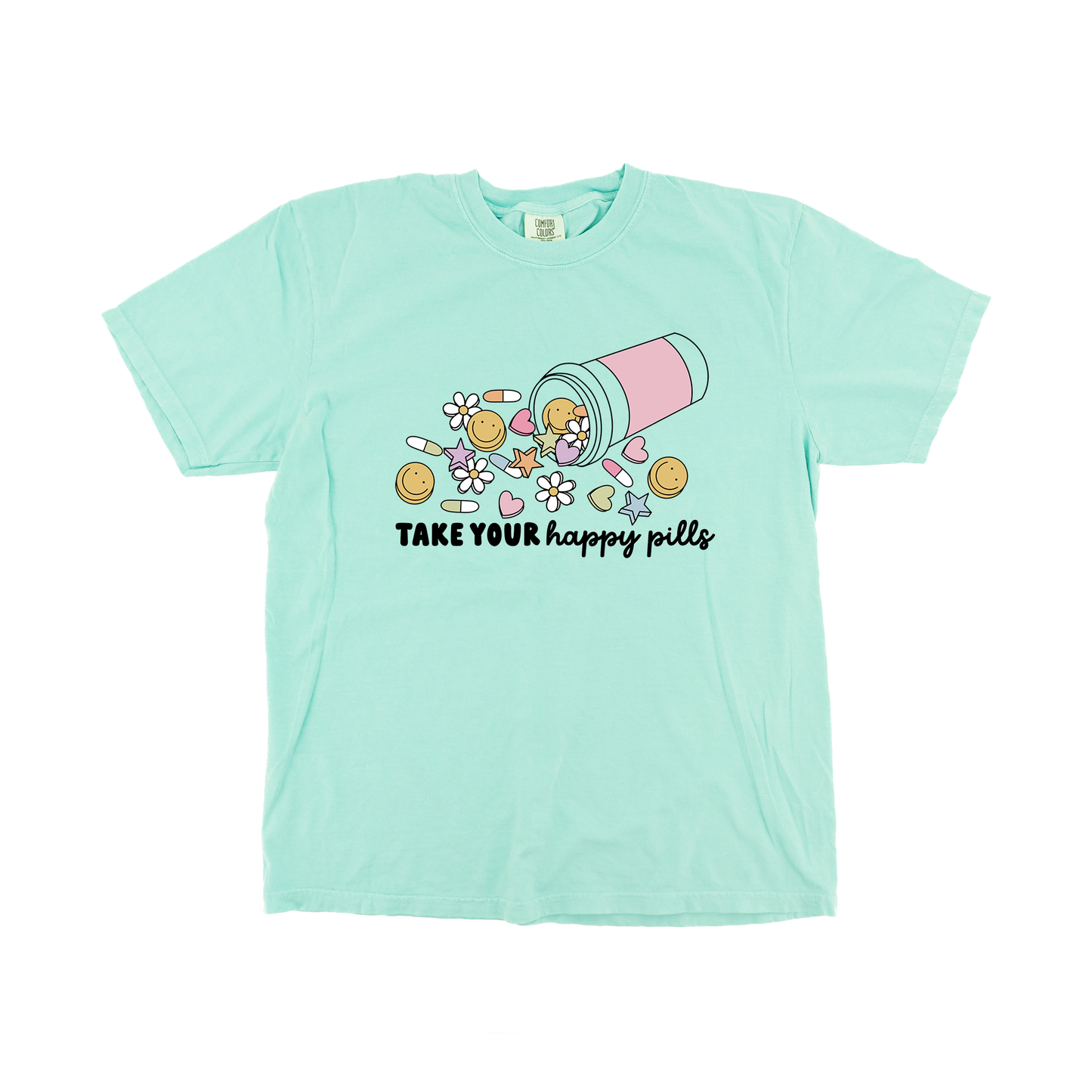 Happy Pills - Tee (Bahama)