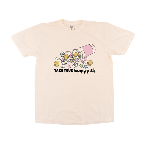 Happy Pills - Tee (Vintage Natural)