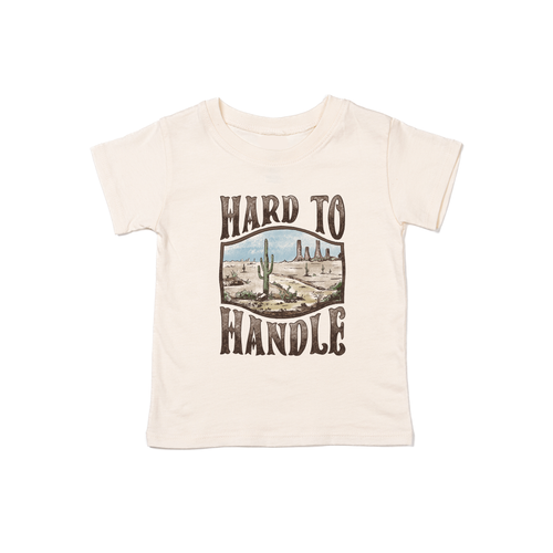 Hard to Handle - Kids Tee (Natural)