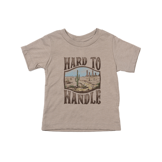 Hard to Handle - Kids Tee (Pale Moss)
