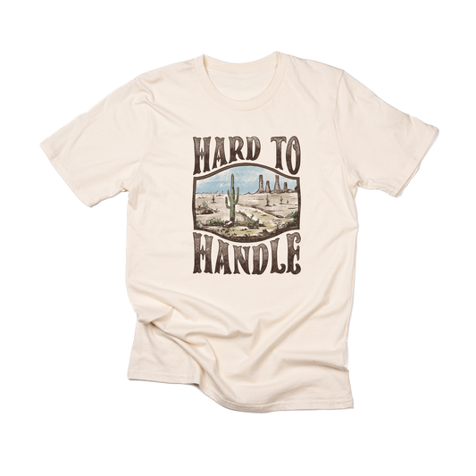 Hard to Handle - Tee (Vintage Natural)