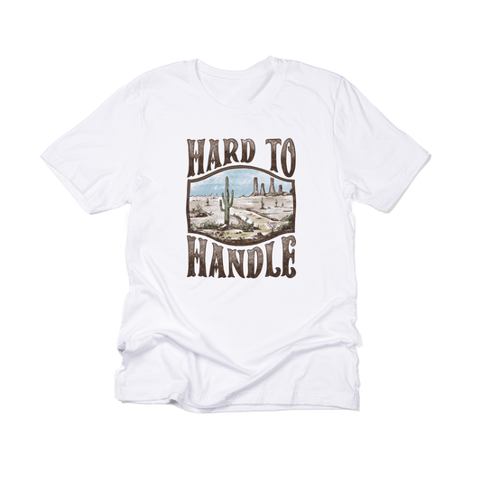 Hard to Handle - Tee (Vintage White)