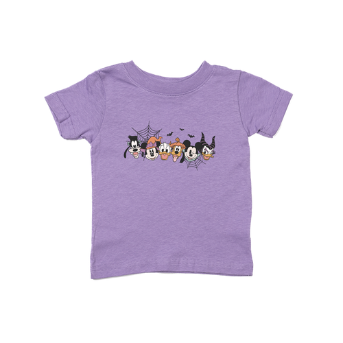 Haunted Clubhouse Friends - Kids Tee (Lavender)