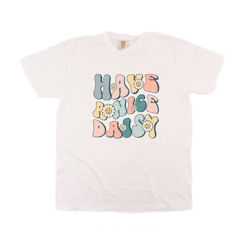 Have a Nice Daisy - Tee (Vintage White)