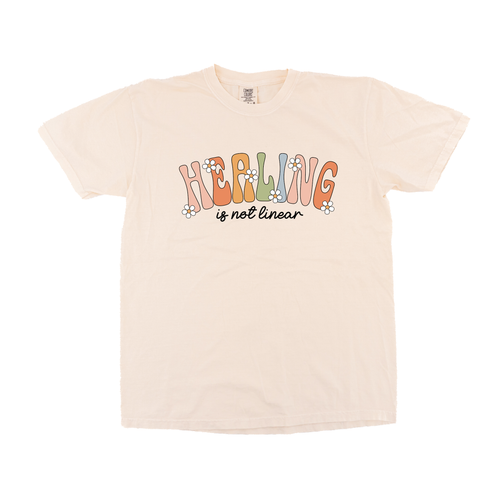 Healing is Not Linear - Tee (Vintage Natural)