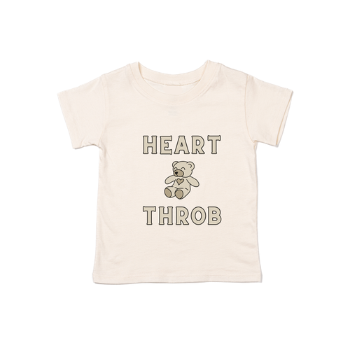 Heart Throb - Kids Tee (Natural)