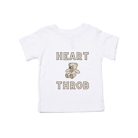 Heart Throb - Kids Tee (White)