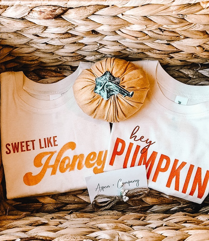 Hey Pumpkin - Kids Tee (Natural)